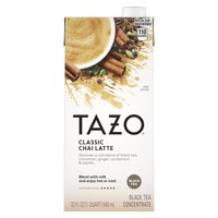Tazo Classic Chai Latte Concentrate Black Tea 32 oz