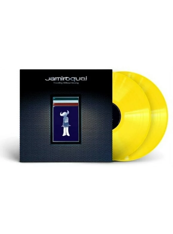 Jamiroquai - Travelling Without Moving: 25th Anniversary [180-Gram Yellow Colored Vinyl] - Rock