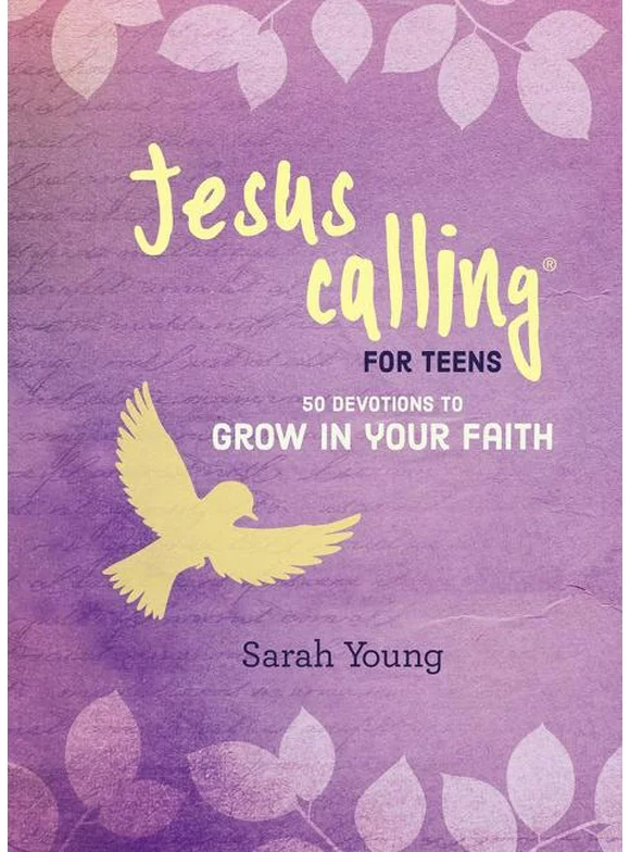 Jesus Calling: Jesus Calling: 50 Devotions to Grow in Your Faith (Hardcover)