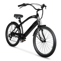Hyper E-Ride Electric Bike 26" Mens Cruiser, 36 Volt Battery, 20+ Mile Range