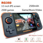 HOTBEST 2020 Upgraded 2500 Games 3.5inch IPS Screen Opening Linux Tony System Handheld Game Console