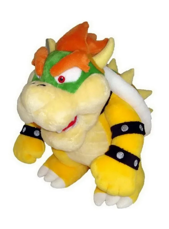 Super Mario Brothers Bowser 11 Plush Toy
