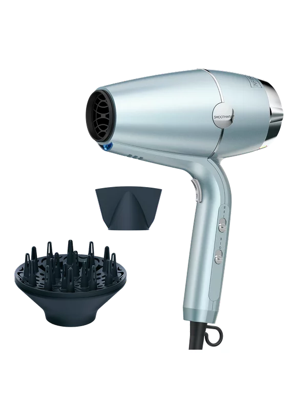 INFINITIPRO BY CONAIR SmoothWrap Hair Dryer with Advanced Plasma Technology for Volume and Body with Less Frizz + Ceramic Technology Model 910