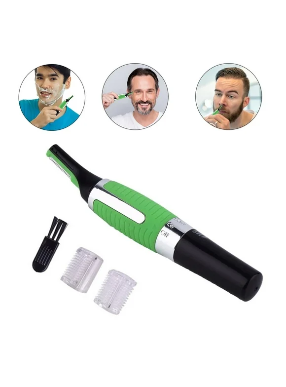 Hair Trimmer and Shaver Electric Shaver for Men Professional -proof Trimmer for Face Neck Nose Eyebrows and Body Hair