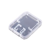 Aibecy SD Memory Card Case SDHC Holder Protector Transparent Box Storage