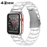 Compatible with Apple Watch Band 38/40/42/44mm With Tempered Glass Screen Protector, Compatible for Apple Watch Series SE 6/5/4/3/2/1