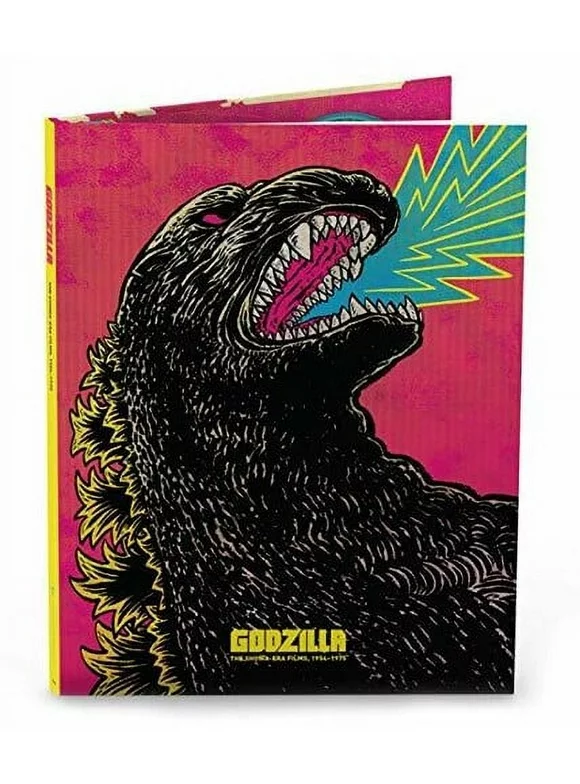 Godzilla: The Showa-Era Films, 1954-1975 (Criterion Collection) (Blu-ray), Criterion Collection, Sci-Fi & Fantasy