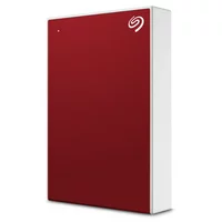 Seagate 4TB Backup Plus Portable External Hard Drive (Red)
