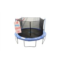 Trampoline Enclosure Safety Net (10 ft. Using 4 Poles or 2 Arches)