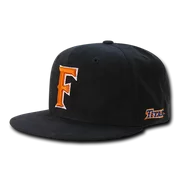 NCAA CSUF Cal State Fullerton Titans University Faux Suede Snapback Caps Hats