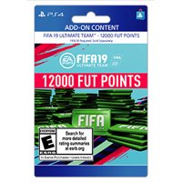 FIFA 19 12000 FUT POINTS, EA, Playstation, [Digital Download]