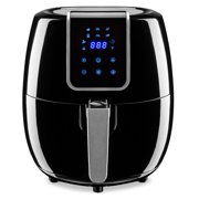 Best Choice Products 5.5qt 7-in-1 Digital Family Sized Air Fryer Kitchen Appliance w/ LCD Screen and Non-Stick Fryer Basket, Black
