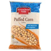 (12 Pack) Arrowhead Mills Natural Puffed Corn Cereal, 6 Oz