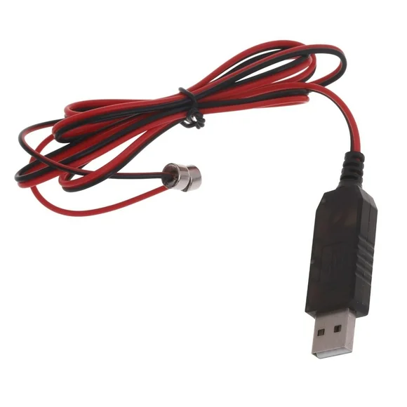 3.7V Rechargeable Lithium Battery USB 4.2V Magnetic Charging Cord Adapter Cable