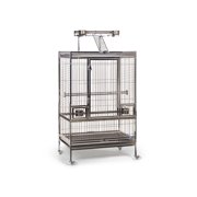 Prevue Pet Products Large Stainless Steel Playtop Bird Cage 3455