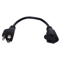 QVS 10 Inches OutletSaver AC Power Adaptor