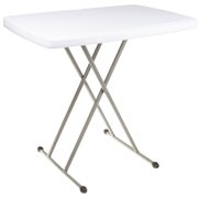 Folding Table, Foldable Table and TV Tray by Everyday Home, 30 x 20 x 28 (Great for Laptops)