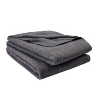 Mainstays Super Soft Fleece Bed Blanket, Multiple Sizes & Colors