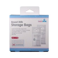 Baby Nova Breast Milk Storage Bags - 110ct
