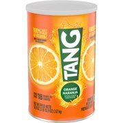 Tang Jumbo Orange Drink Mix with Vitamin C, 58.9 oz Canister