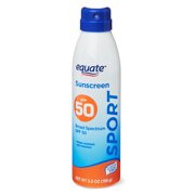 Equate Sport Broad Spectrum Sunscreen, SPF 50, 5.5 oz