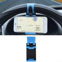 Phone Holder Steering Wheel Clip Accessories Car For Mobile Phones GPS