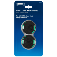 HART 2-Pack .080-inch Pre-Wound Cordless Trimmer Spools