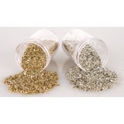 Stampendous Frantage Crushed Glass Glitter 1.41oz-Silver