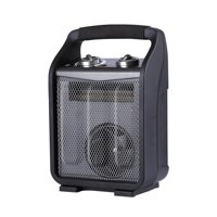 Utility Built-tough1500W Electric Fan-forced Space Heater,Indoor ,Black,DQ1709