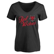 Arkansas State Red Wolves Women's Dora T-Shirt - Black