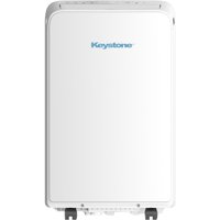 Keystone 115V Portable Air Conditioner with Follow Me Remote Control for a Room up to 275 Sq. Ft.