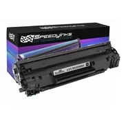 Speedy Compatible Toner Cartridge Replacement for Canon 137 (Black)