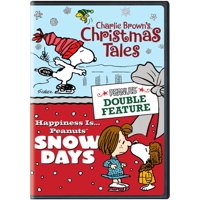 Peanuts Double Feature: Charlie Brown's Christmas Tales / Happiness Is...Peanuts: Snow Days (DVD)