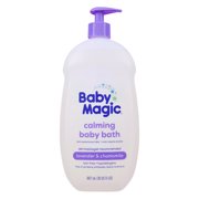 Baby Magic Calming Baby Bath, Lavender & Chamomile, Tear-Free, Free of Parabens, Phthalates, Sulfates and Dyes
