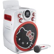 Hello Kitty Bluetooth CDG Karaoke Machine