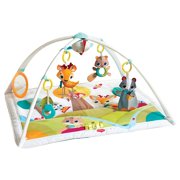 Tiny Love Gymini Deluxe, Into The Forest, Encourage continuous exploration: Baby activity gym with more play modes and adjustable arches let you customize this.., By Visit the Tiny Love Store