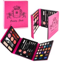 SHANY Beauty Book  All in one Travel Makeup Palette - Include cosmetics for Eyes, Lips, Face.