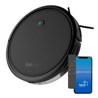 ionvac SmartClean 2000 Robovac - Hardwood & Carpeted Robot Vacuum Cleaner, Self-Charging Smart Robotic Vacuum, WiFi Connected Controlled Via Mobile App or Voice Activated Commands