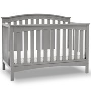 Delta Children Waverly 6-in-1 Convertible Crib, Grey