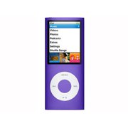 Apple iPod Nano 4th Genertion 8GB Purple Like New , No  Retail Packaging!