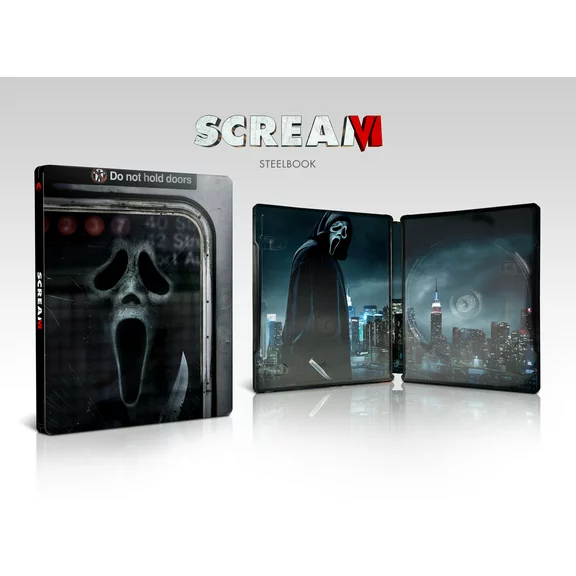 Scream VI  (Steelbook) (4K Ultra HD)