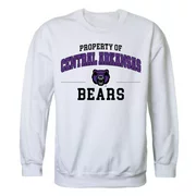 UCA University of Central Arkansas Bears Property Crewneck Pullover Sweatshirt Sweater White Large