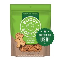 Buddy Biscuits Grain-Free Soft & Chewy Dog Treats with Roasted Chicken - 5 oz.