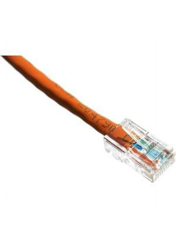 5FT CAT5E ORANGE NON-BOOTED PATCH CABLE 350MHZ