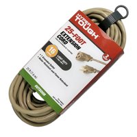 Hyper Tough 25FT 16AWG 3 Prong Single Outlet Outdoor Extension Cord