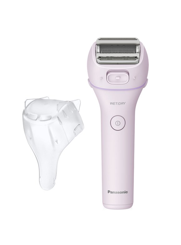 Panasonic 3-Blade Electric Shaver for Women with Pop-up Trimmer, Wet/Dry - ES-WWL6A