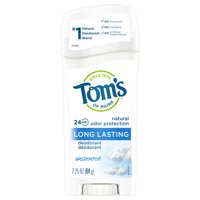 Tom's of Maine Long Lasting Unscented Deodorant 2.25 oz. Stick