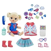Baby Alive So Many Styles Baby (Blonde Straight Hair Doll)