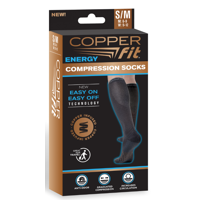 Copper Fit 2.0 Energy Compression Socks S/M