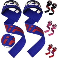 RDX Weight Lifting Gym Straps Wrist Support Wraps Hand Bar Bodybuilding Training Workout